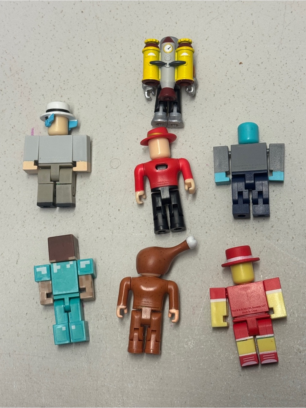 Roblox Lot of 7 Figures. EUC - Picture 2 of 9